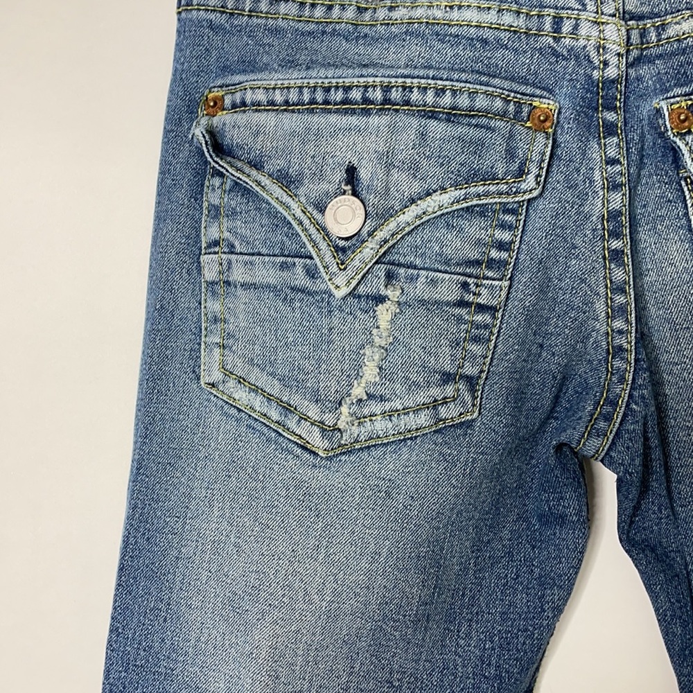 Hudson Jeans Light Blue Boot Cut Jeans - Picture 9 of 13